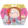 Camilla The Cupcake Fairy - Colouring Pad