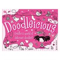 Doodleicious (Mini Colouring Books With Stickers)