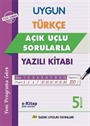 5. Sınıf Türkçe Açık Uçlu Sorularla Yazılıya Hazırlık