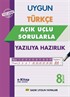 8. Sınıf Türkçe Açık Uçlu Sorularla Yazılıya Hazırlık