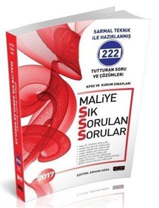 KPSS ve Kurum Sınavları Maliye Sık Sorulan Sorular