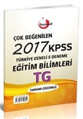 2017 KPSS Türkiye Geneli 5 Deneme Eğitim Bilimleri
