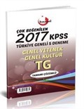 2017 KPSS Türkiye Geneli 5 Deneme Genel Yetenek Genel Kültür