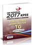 2017 KPSS Türkiye Geneli 5 Deneme Genel Yetenek Genel Kültür