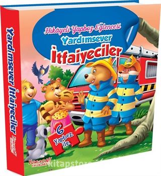 Yardımsever İtfaiyeciler / Hikayeli Yapboz Eğlencesi