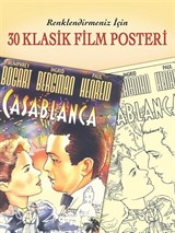 Renklendirmeniz İçin 30 Klasik Film Posteri