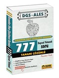 DGS-ALES Sınavdan Önce Çözülmesi Gereken 777 Sayısal Çözümlü Soru