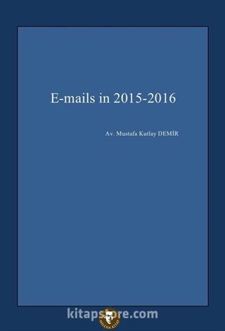 E-mails in 2015-2016