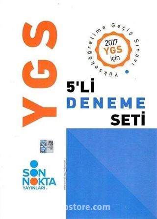 YGS 5'li Deneme Seti