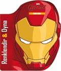 Marvel Avengers Iron Man: Renklendir - Oyna