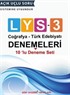 LYS 3 Denemeleri Coğrafya-Türk Edebiyatı 10'lu Deneme Seti