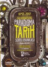 2017 KPSS Paradigma Tarih Tamamı Çözümlü Soru Bankası