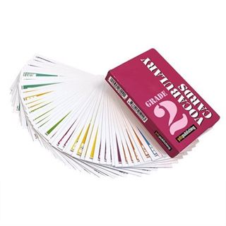 Grade 2 Vocabulary Cards