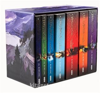 Harry Potter Seti (7 Kitap-Kutulu)