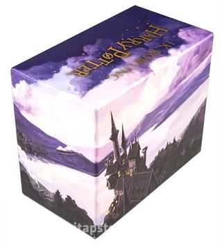 Harry Potter Seti (7 Kitap-Kutulu)