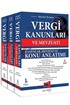 Vergi Kanunları ve Mevzuatı Konu Anlatımı ve Soru Bankası (3 Kitap)