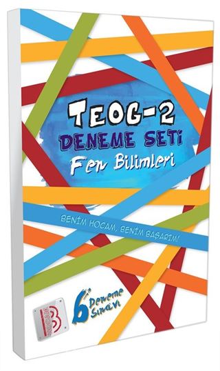 TEOG 2 Fen Bilimleri 6 Deneme Sınavı
