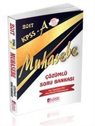 2017 KPSS A Muhasebe Soru Bankası (MUH-SB-111)
