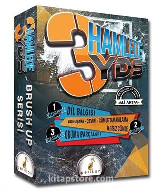3 Hamlede YDS Brush Up Serisi