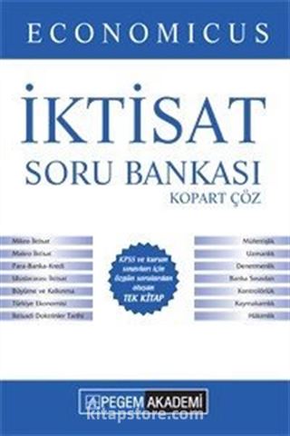 KPSS A Grubu Economicus İktisat Kopart Çöz Soru Bankası