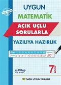 7. Sınıf Matematik Açık Uçlu Sorularla Yazılıya Hazırlık Kitabı