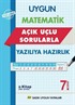 7. Sınıf Matematik Açık Uçlu Sorularla Yazılıya Hazırlık Kitabı