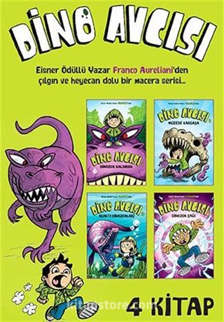 Dino Avcısı (4 kitap)