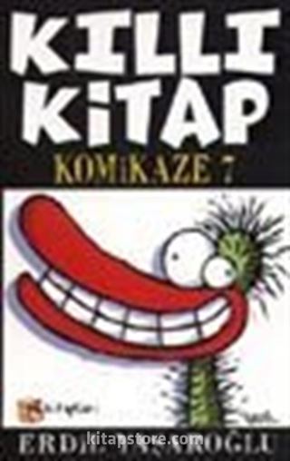 Kıllı Kitap (Komikaze 7)