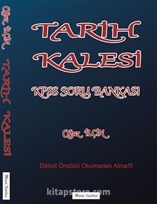 Tarih Kalesi KPSS Soru Bankası