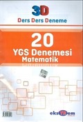 20 YGS Denemesi Matematik 3D