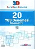 20 YGS Denemesi Geometri 3D