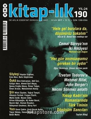 Kitap-lık Sayı:190 Mart-Nisan 2017