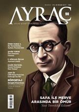 Ayraç Aylık Kitap Tahlili ve Eleştiri Dergisi Sayı:90 Nisan 2017
