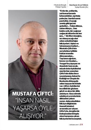 Ayraç Aylık Kitap Tahlili ve Eleştiri Dergisi Sayı:90 Nisan 2017