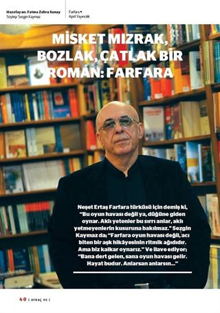 Ayraç Aylık Kitap Tahlili ve Eleştiri Dergisi Sayı:90 Nisan 2017