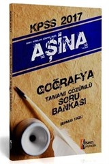 2017 KPSS Coğrafya Aşina Tamamı Çözümlü Soru Bankası
