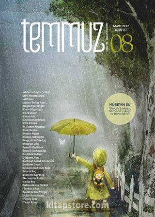 Temmuz Dergisi Mart 2017 Sayı 8
