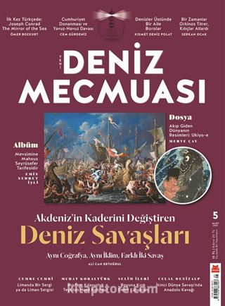 Yeni Deniz Mecmuası Dergisi Sayı:5