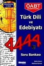 KPSS ÖABT Türk Dili ve Edebiyatı 4444 Soru Bankası