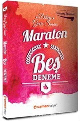 DGS Maraton 5 Deneme Sınavı (Tamamı Çözümlü)