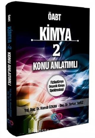 2017 ÖABT Kimya Öğretmenliği Konu Anlatımlı 2
