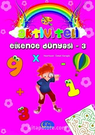 Aktiviteli Eğlence Dünyası 3