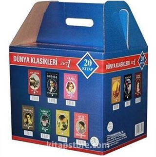 Dünya Klasikleri Set 1 (20 Kitap)