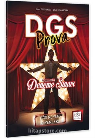 DGS Prova Çözümlü Deneme Sınavı