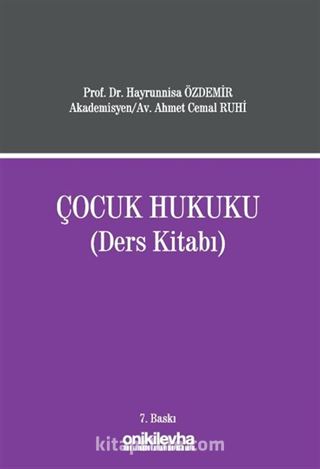 Çocuk Hukuku (Ders Kitabı)