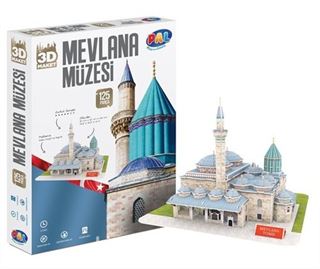 Mevlana Müzesi 3D Puzzle (125 Parça)