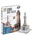 İzmir Saat Kulesi 3D Puzzle (61 Parça)