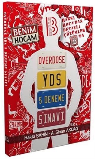 Overdose YDS 5 Deneme Sınavı