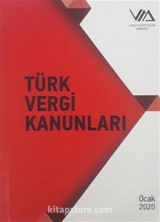 Türk Vergi Kanunları (2 Cilt)