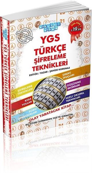 YGS Türkçe Şifreleme Teknikleri